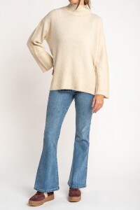 Polera Beige Melange
