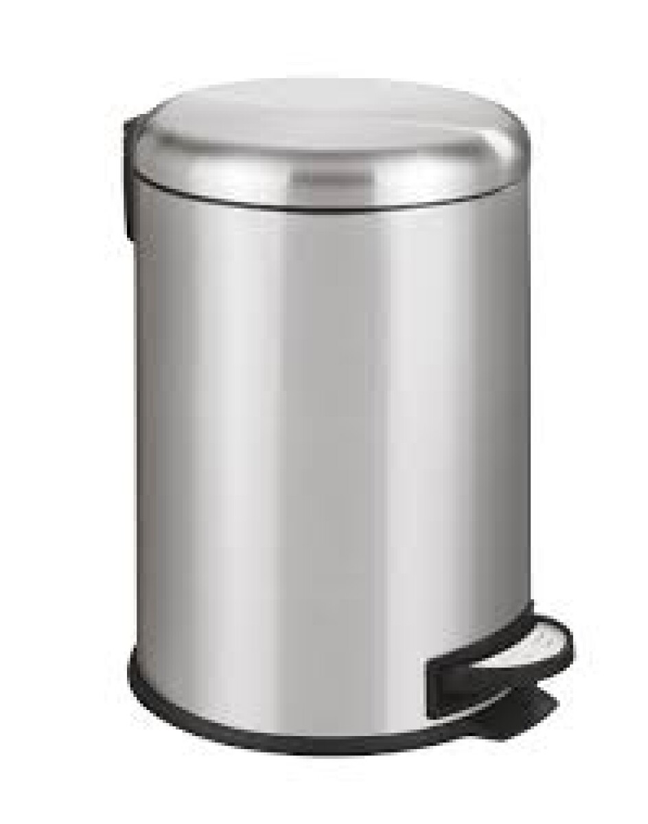 Papelera acero inoxidable Easy Close Wenko 20 litros 