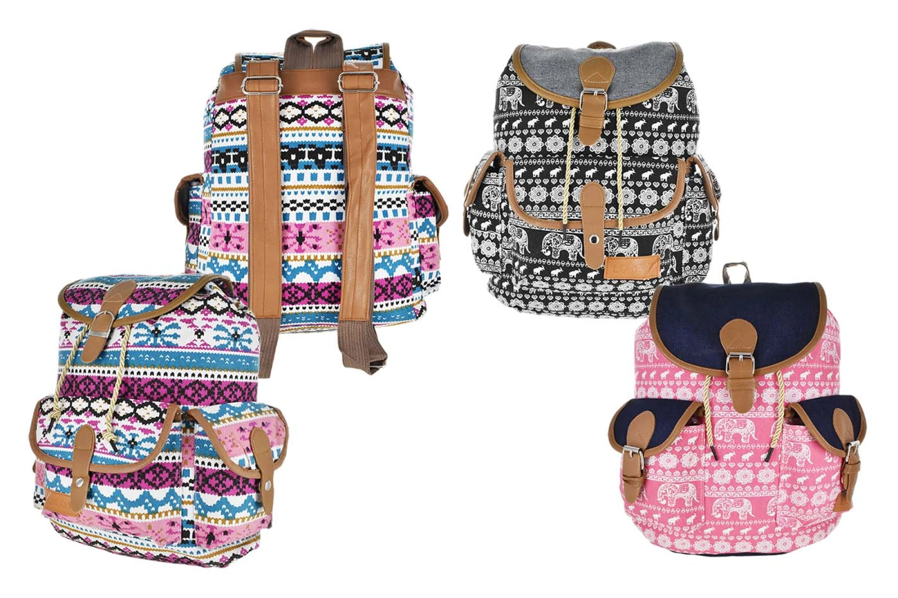 MOCHILA ETNICA 22020 