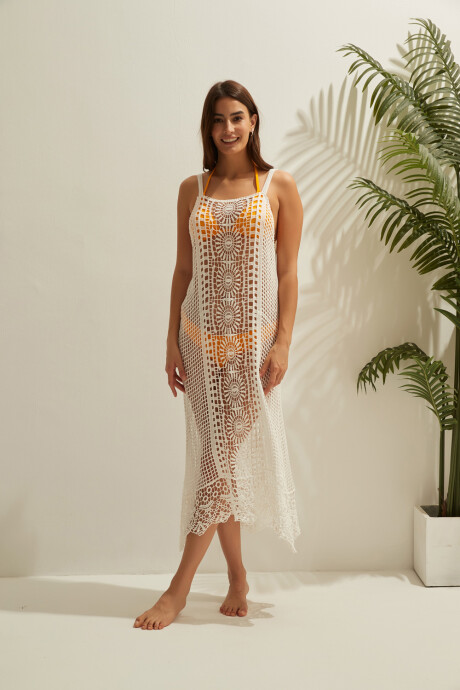 Vestido Epaewa Marfil / Off White