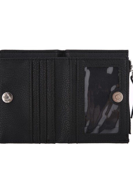 Monedero Brasil Negro