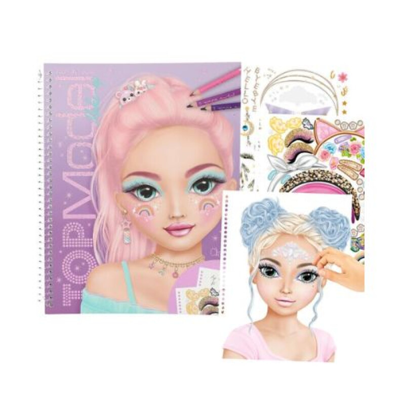 Make Up Coloring Book Christy Make Up Coloring Book Christy