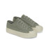 Championes Superga 2630 Stripe Corduroy Verde