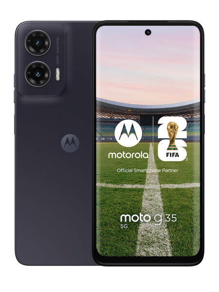Celular Motorola G35 256GB Negro