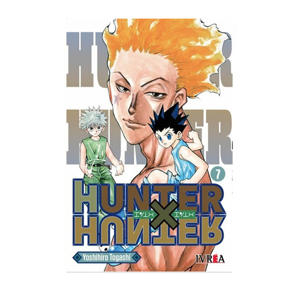 Manga Hunter X Hunter - Tomo 7 