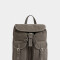 Mochilas Urbanas Mochila Canvas Gris - Gris Oscuro