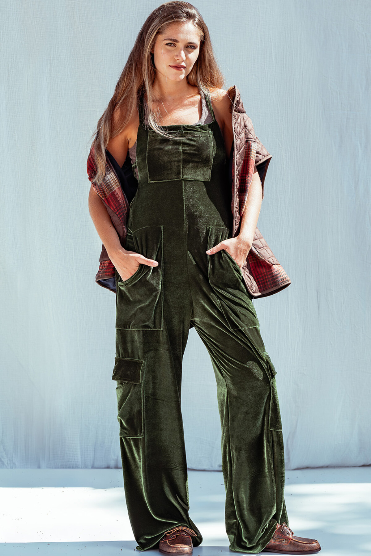 Enterito Backless Verde