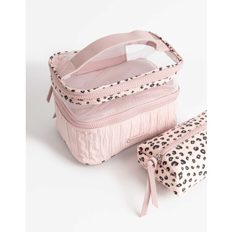 Porta Cosméticos Rosa Bebe