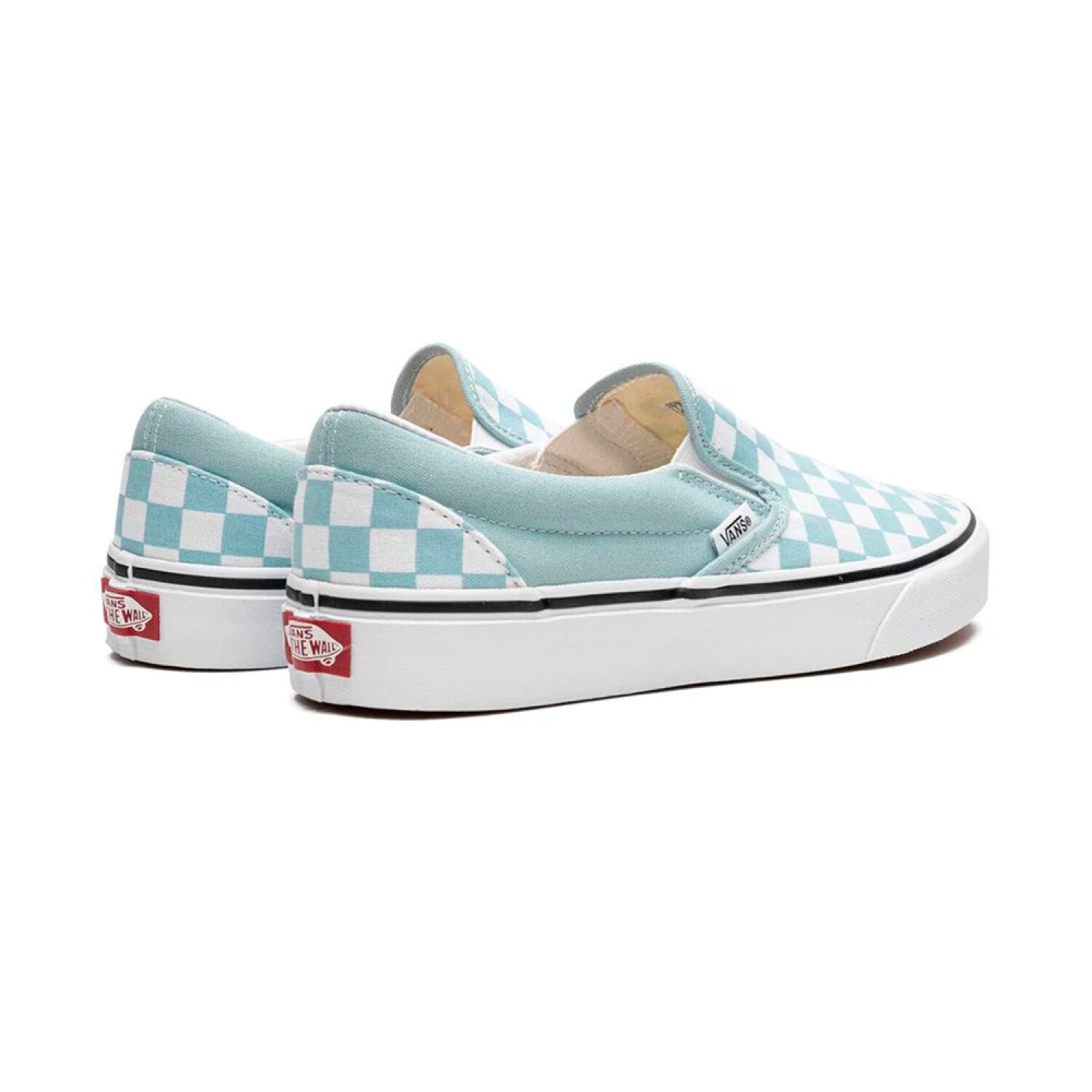 Vans slip on hombre azul sale