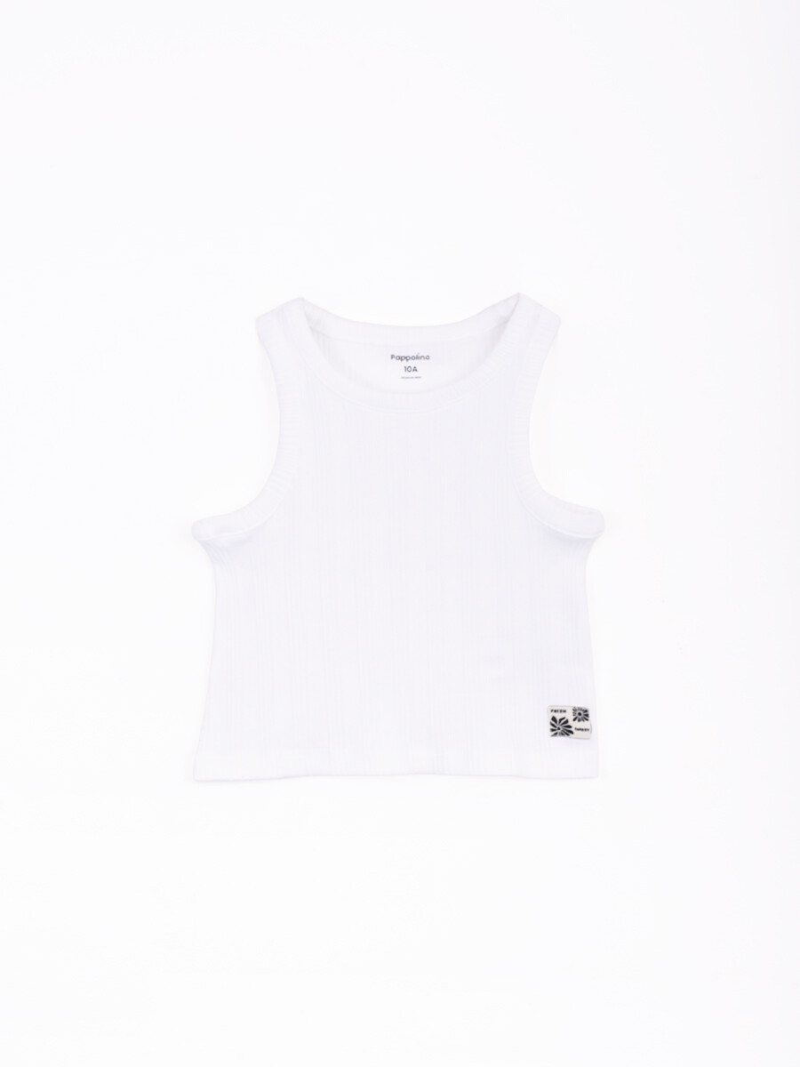 MUSCULOSA RUBI - BLANCO 
