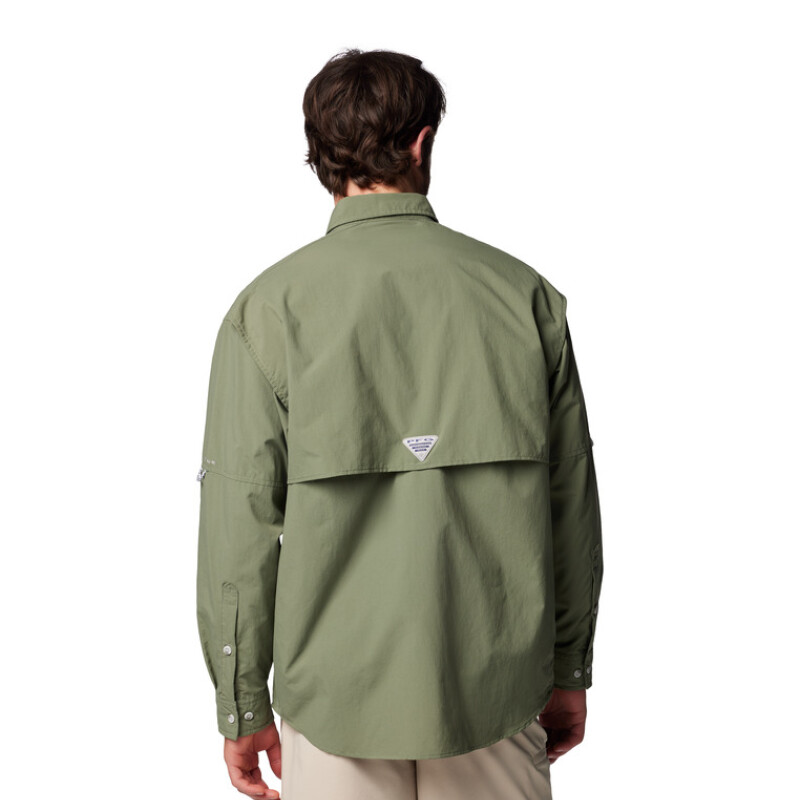 Camisa Bahama II LS Hombre Cypress