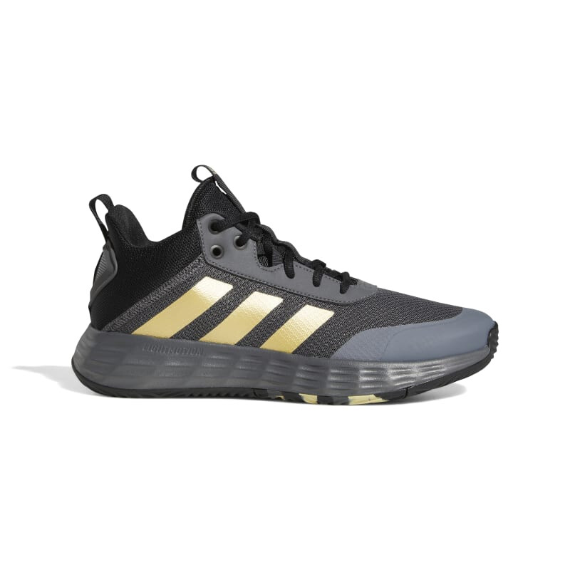 Championes Adidas de Basket Own Game de Hombre - GW5483 Gris Oscuro-dorado