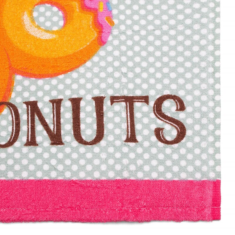 Repasador estampado Just Donuts