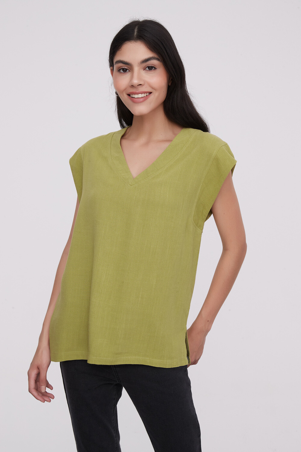 Blusa Mirza Verde Oliva