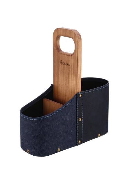 MATERA MADERA COMBINADA Azul