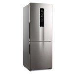 Refrigerador Frío Seco 527 Lts Inox S/D INVERTER<br /> Freezer abajo 194 Lts Gris