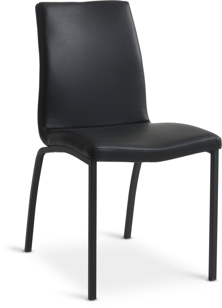 Silla de comedor ASAA negro 