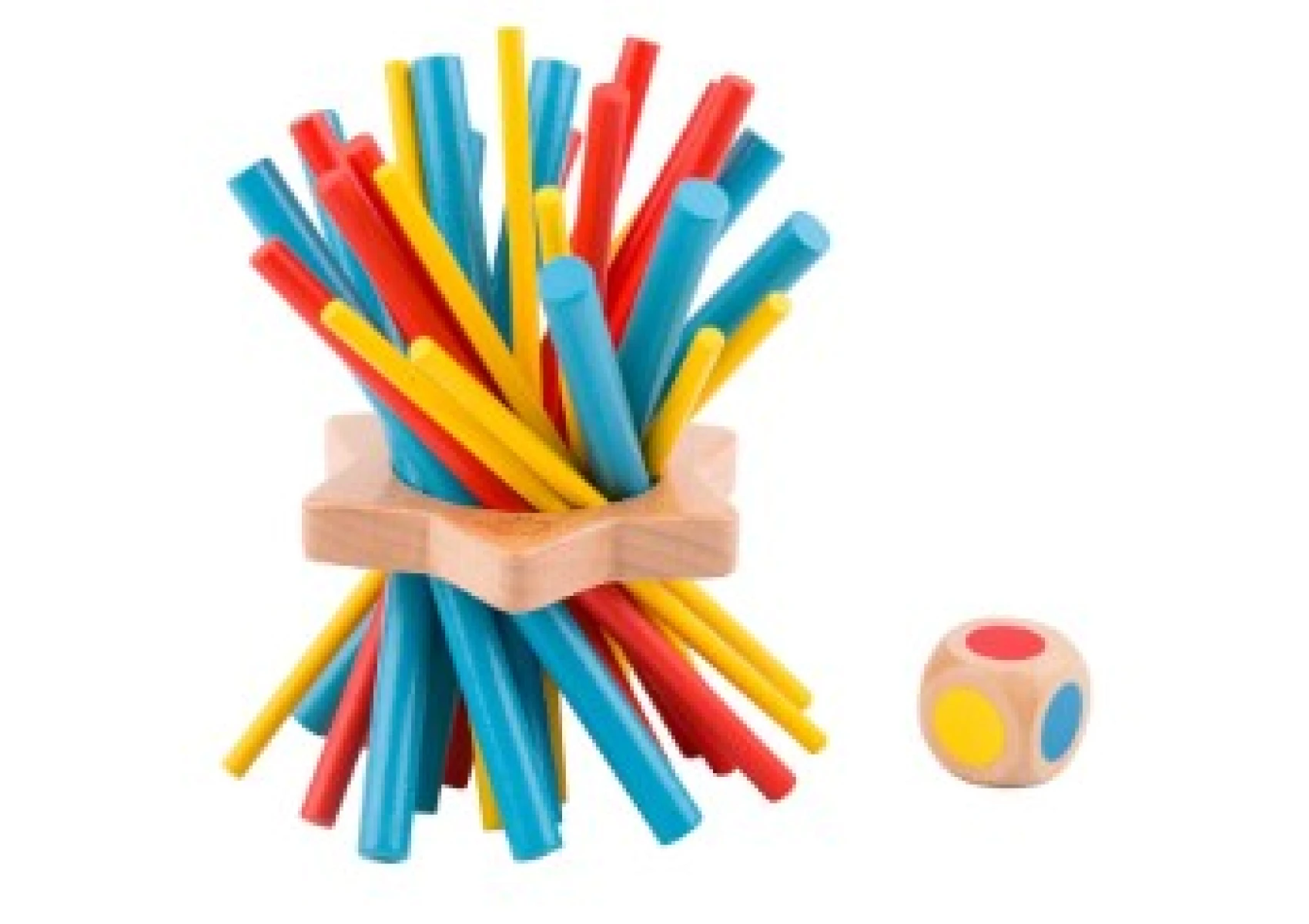 Mikado -Palitos de colores en madera - Mikado -palitos De Colores En Madera 
