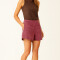 Short Priya Bordeaux Claro
