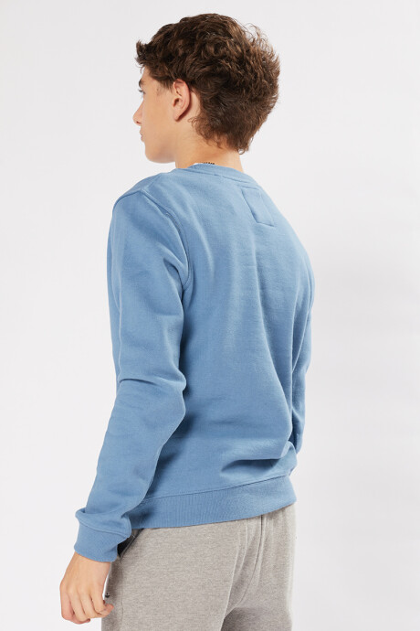 SWEATER TURF TEEN RUSTY Azul Piedra