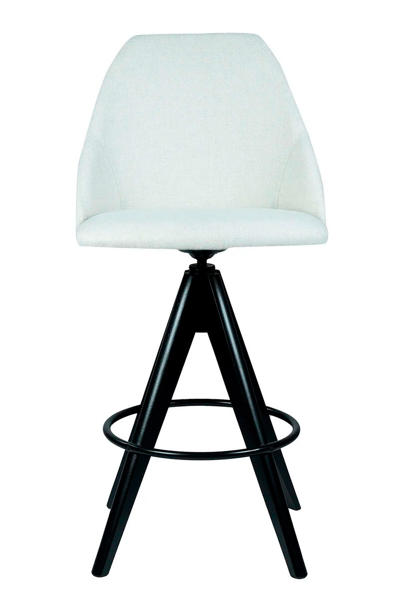 Solar ST - BANQUETA SOLAR MADERA NEGRA TELA 3007 49X49X100H CM 
