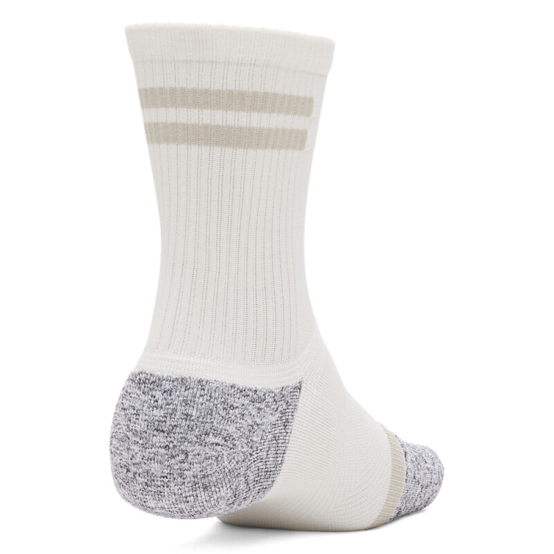 Unisex UA AD Pro 3pk Mid-WHT WHT-110