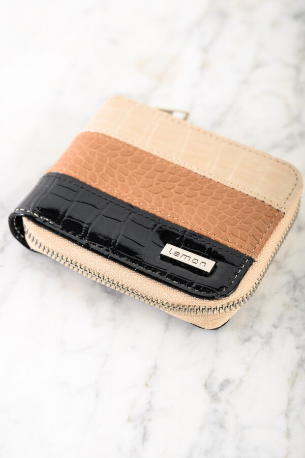 Billetera Mini Combinada Negro