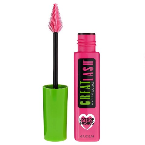 Máscara de Pestañas Maybelline Lots Of Lashes Volume Black 1 Un Máscara de Pestañas Maybelline Lots Of Lashes Volume Black 1 Un