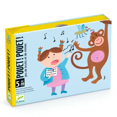 Juego de Cartas Pouet! Pouet! Djeco Juego de Cartas Pouet! Pouet! Djeco