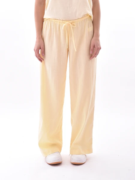 PANTALÓN BONETE AMAR. PASTEL