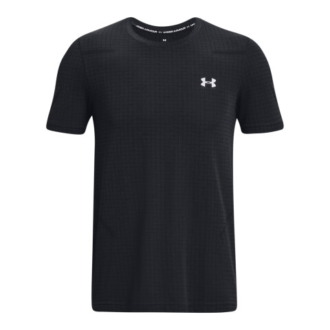 Vanish Seamless Grid SS-RED RED-713