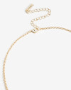 Collares Largos Metal Collar Largo Metal Bicolor - Combinacion Bicolor