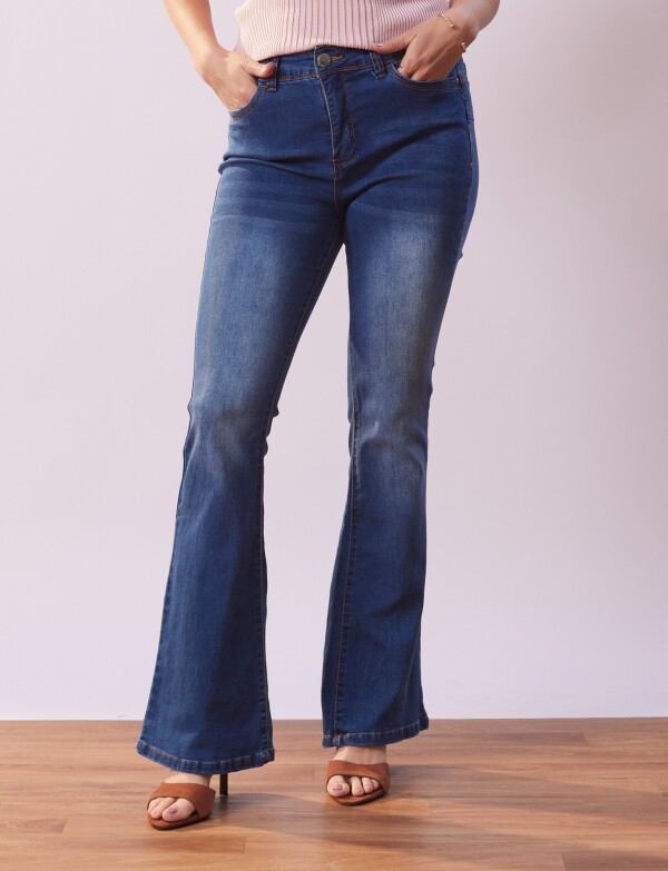 Jean Bootcut JEAN OSCURO