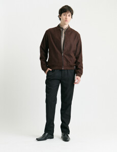 300703 CAMPERA HARRY Marron Oscuro
