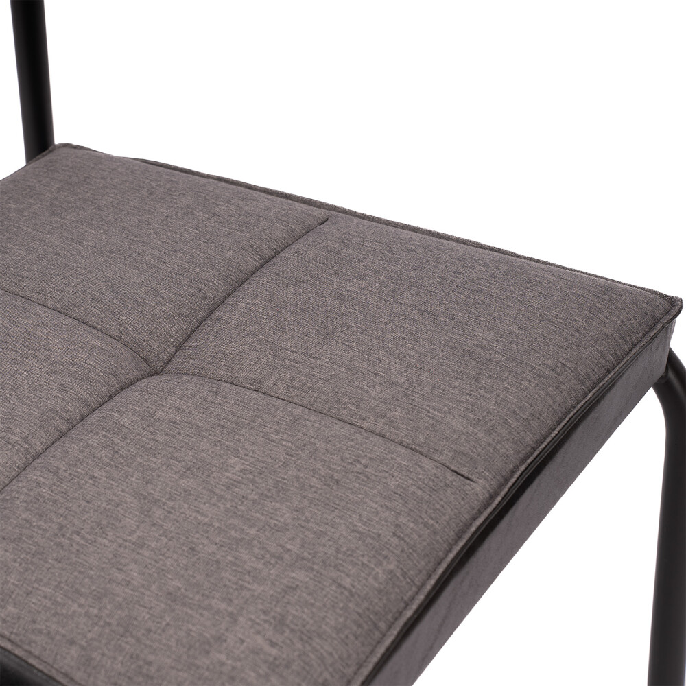 Silla Lux Negro