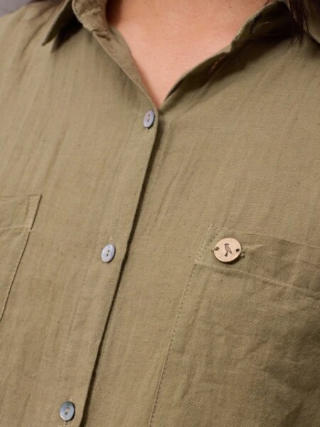 CAMISA POLANCO BLAISE VERDE