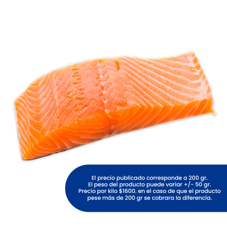 Salmon En Porcion 300 Gs Salmon En Porcion 300 Gs