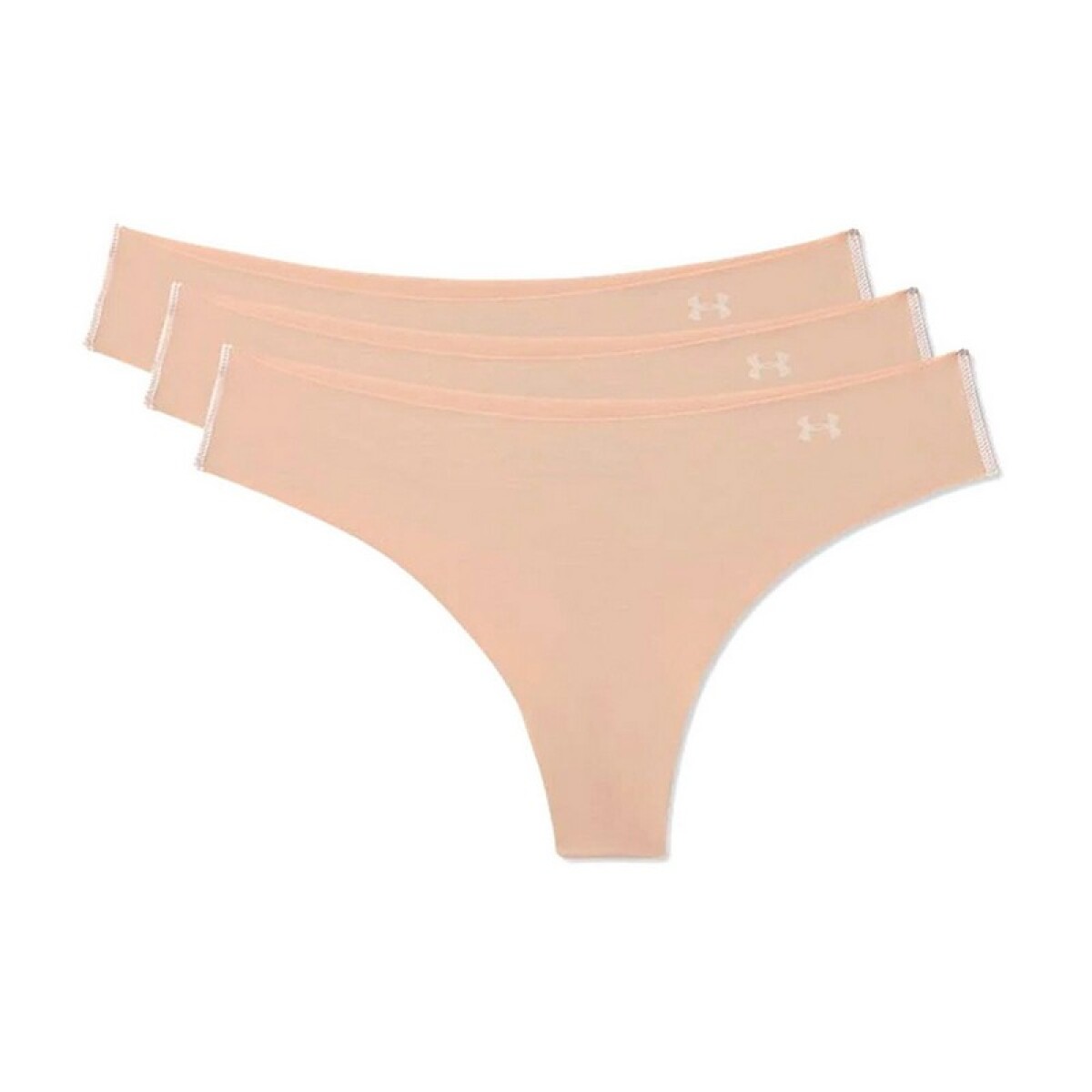 Bombacha Under Armour Thong Pack 3 - Beige 