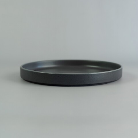 Plato Recto 25cm Gris Ariane Plato Recto 25cm Gris Ariane