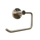 Porta Rollo Brush Nickel Serie Roma