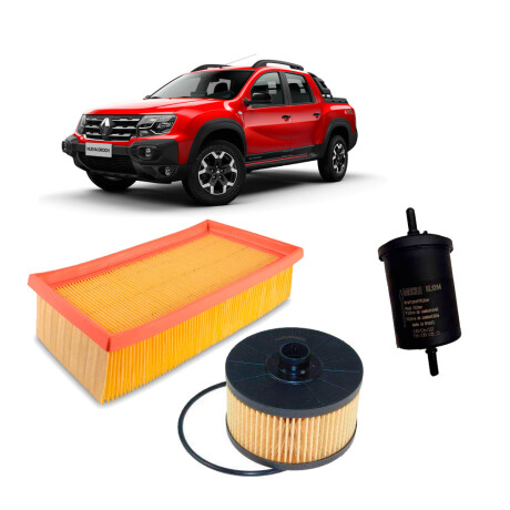 FILTROS ACCESORIOS VARIOS COMBO KIT FILTROS RENAULT OROCH DUSTER 1.3 TCE FILTROS ACCESORIOS VARIOS COMBO KIT FILTROS RENAULT OROCH DUSTER 1.3 TCE