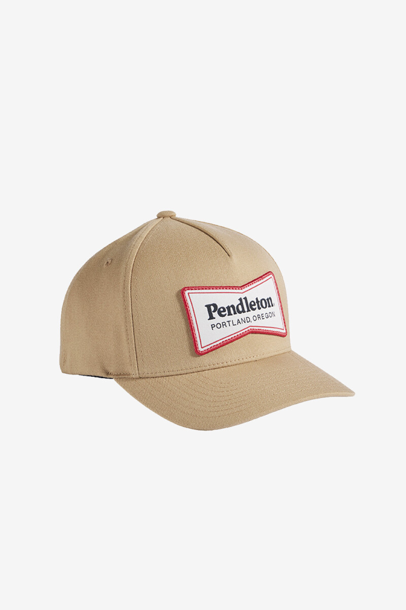 VINTAGE LOGO GRAPHIC HAT Beige
