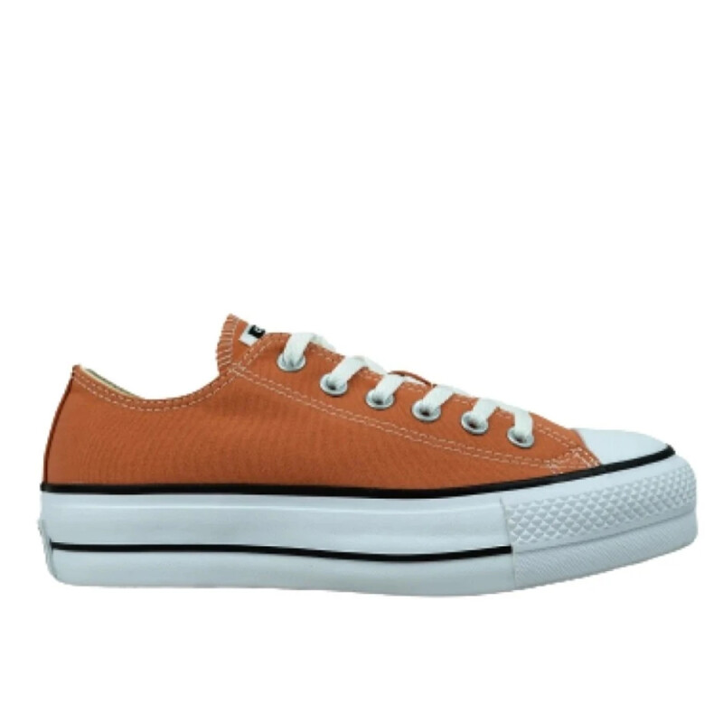 Championes Converse Chuck Taylor All Star Lift Ox - Naranja Championes Converse Chuck Taylor All Star Lift Ox - Naranja