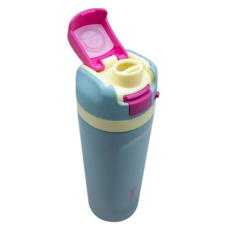 Botella Insulada Keep Acero Inoxidable Doble Pared 720 ML Verde agua