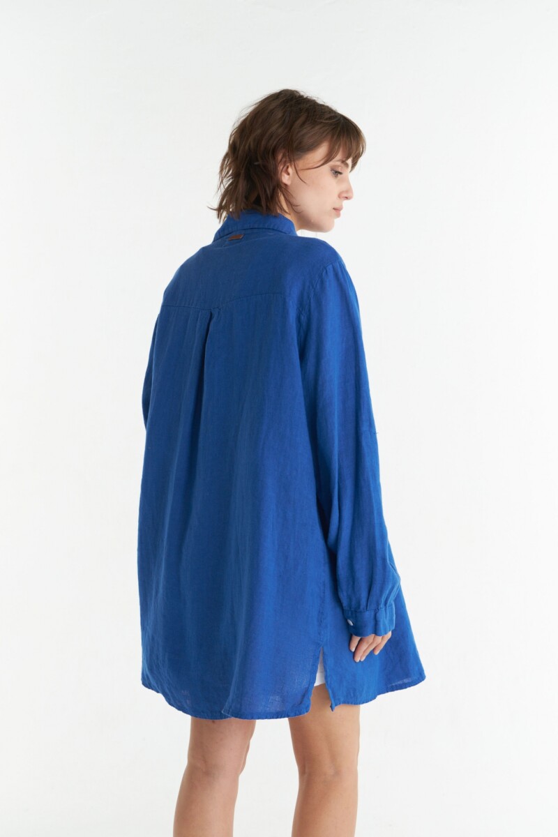 Camisa Andino Azul Francia