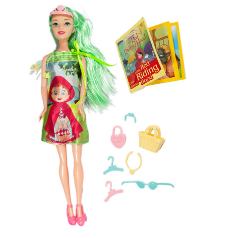 Outlet Muñeca c/vestido personajes y Acc. En caja 16x32cm Outlet Muñeca C/vestido Personajes Y Acc. En Caja 16x32cm