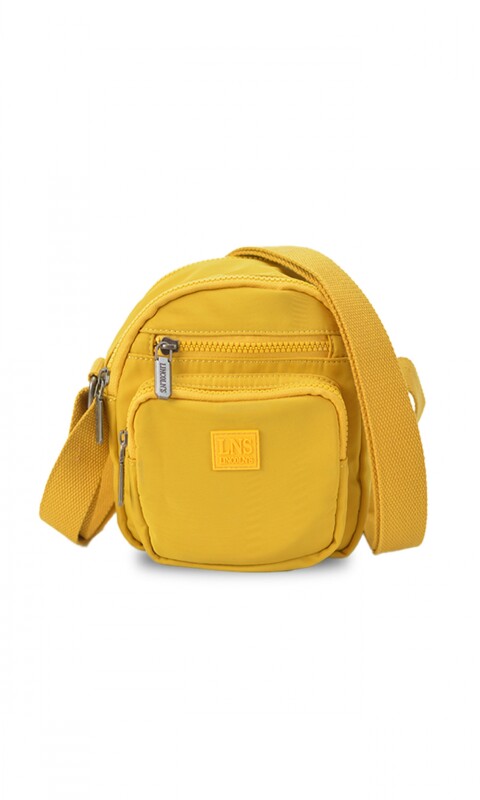 BANDOLERA ARICA MOSTAZA