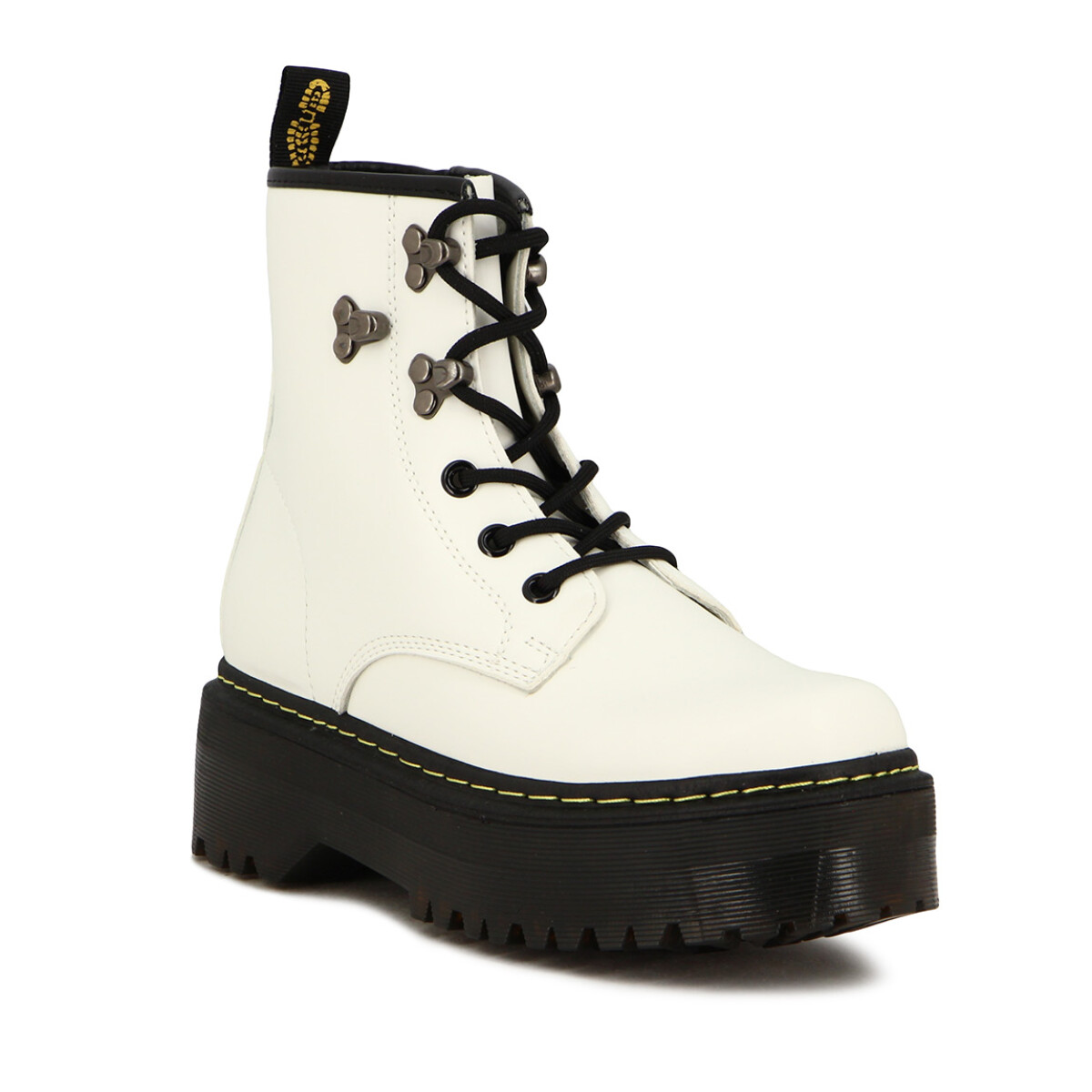 Bota Acordonada Mujer Darkness - Blanco 