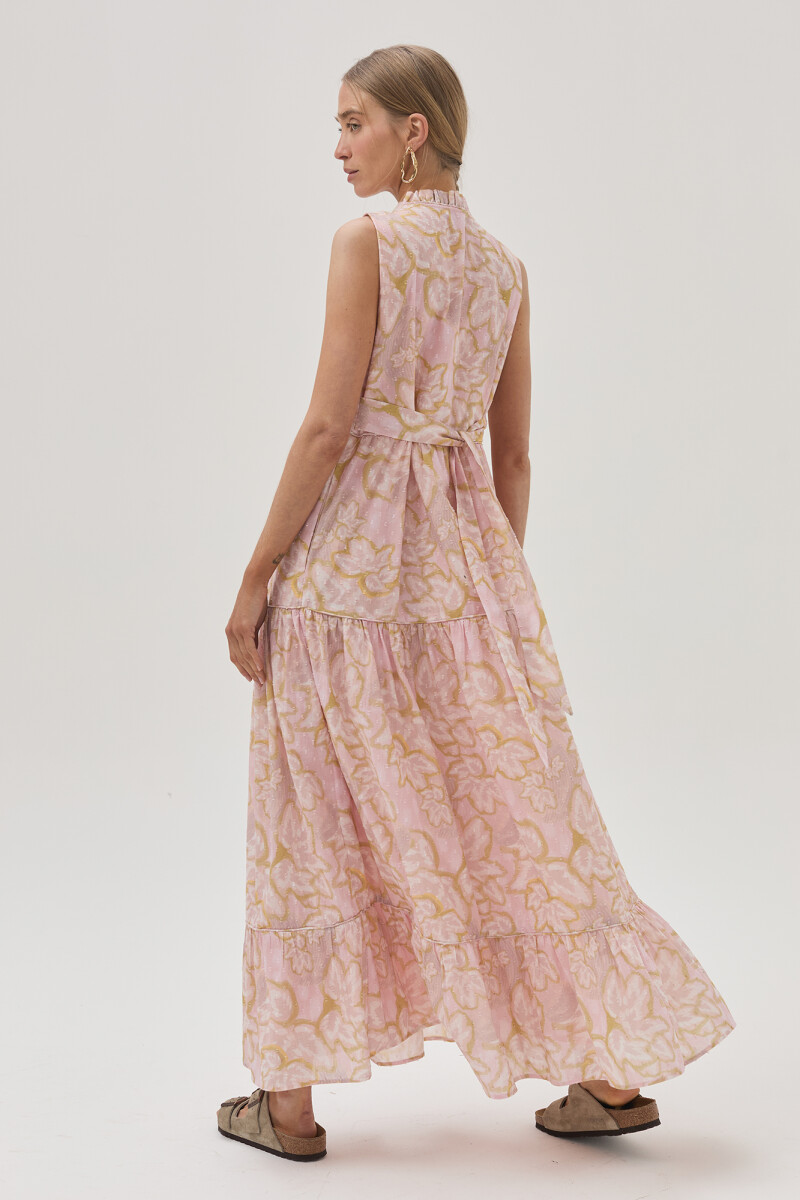 Vestido Gardenia Rosa Claro