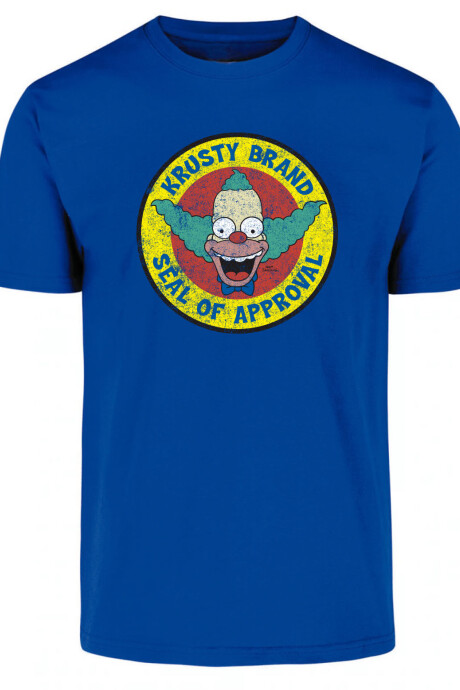 Camiseta Simpsons - Krusty brand Camiseta Simpsons - Krusty brand